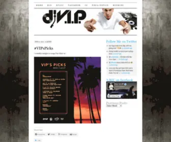 Djviponline.com(DJ V.I.P) Screenshot