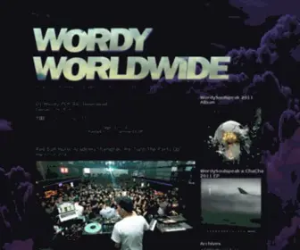 Djwordy.com(全球在线地图网) Screenshot