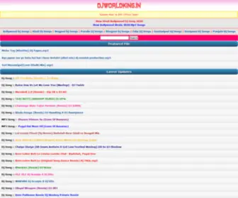 DjWorldking.me(Dj songs download) Screenshot