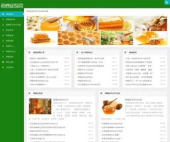 DJybee.com(蜂蜜知识网) Screenshot