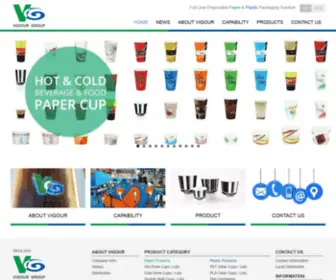 DJYY1.com(Full Line Disposable Paper & Plastic Packaging Solution) Screenshot