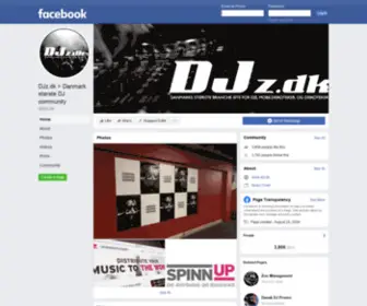 DJZ.dk(Danmark største DJ community) Screenshot