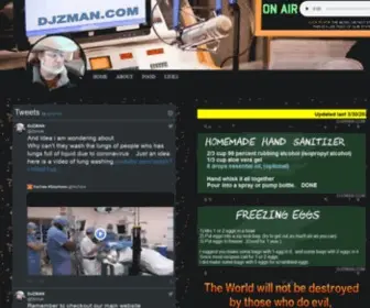 DJzman.com(DJzman) Screenshot