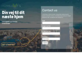 DK-Buildmy.com(Vi forbinder kunder med håndværkere) Screenshot