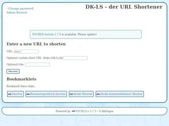 DK-LS.tk Screenshot