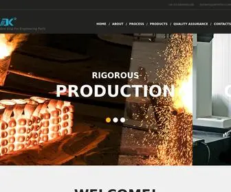 DK-Metals.com(自定义首页标题) Screenshot