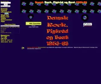 DK-Rock.dk(Dansk) Screenshot