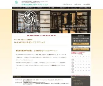 DK-SC.com(整形外科) Screenshot