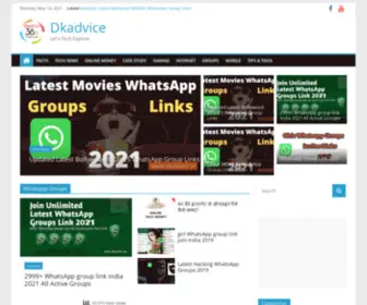 Dkadvice.in(Let's Tech Explore) Screenshot