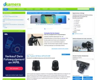 Dkamera.de(Das Digitalkamera) Screenshot