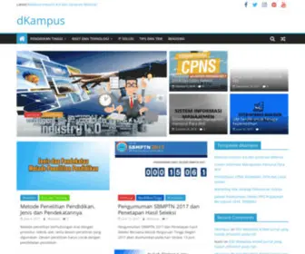 Dkampus.com(Berbagi Info Kampus) Screenshot
