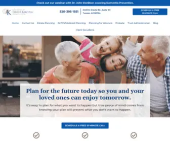 Dkarplaw.com(Tucson Arizona Estate Planning Attorney) Screenshot