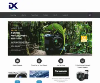 Dkavs.co.uk(Official Camera & TV Repair for Panasonic) Screenshot