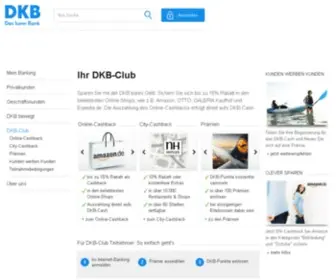 DKB-Club.de(Internet Banking) Screenshot