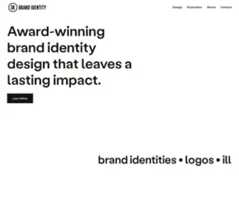 DKbrandidentity.com(Derrick Kempf) Screenshot