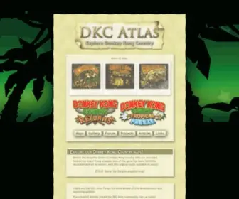 DKC-Atlas.com(DKC Atlas) Screenshot