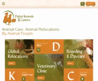 DKC.ae(DKC Veterinary Clinic) Screenshot