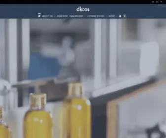 Dkcos.com(Stay True to Your Beauty) Screenshot