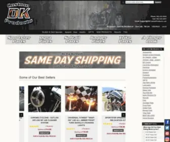 Dkcustomproducts.com(DK Custom Products) Screenshot
