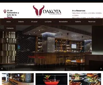 Dkdakota.com(Restaurante de comida tipo Americada) Screenshot