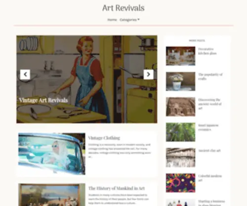 Dkdennistonfineart.com(Renovating old art or reviving an old art technqiue) Screenshot