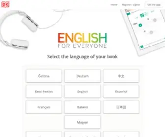 Dkefe.com(English Learning) Screenshot