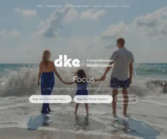 Dkeinc.com(DKE, Inc) Screenshot