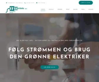 Dkelektric.dk(Autoriseret el) Screenshot