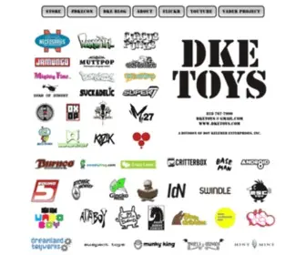 Dketoys.com(DKE Toys Distribution) Screenshot
