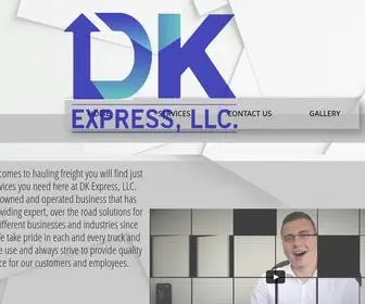 Dkexpressllc.com(Dkexpressllc) Screenshot