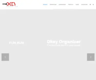 Dkeyorganizer.com(DkeyOrganizer) Screenshot