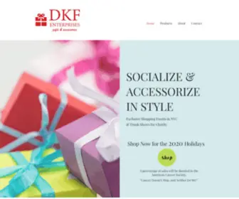 Dkfenterprisesny.com(DKF Enterprises NY) Screenshot