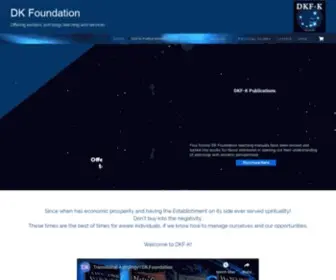 Dkfoundation.co.uk(DK Foundation) Screenshot