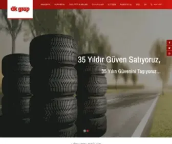 DKgrup.com(Dk Grup) Screenshot