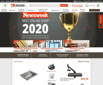Dkhardware.com(Hardware Supply Online) Screenshot
