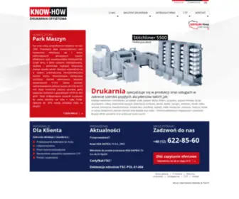 DKH.com.pl(Drukarnia offsetowa) Screenshot