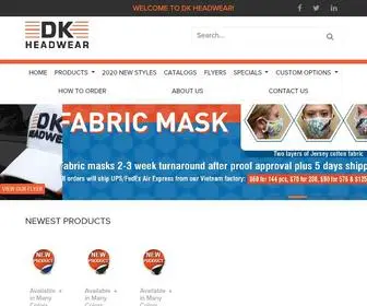 Dkheadwear.com(Dkheadwear) Screenshot