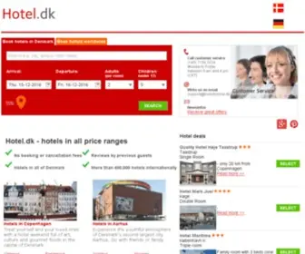 Dkhotellist.com(DK Hotel List) Screenshot