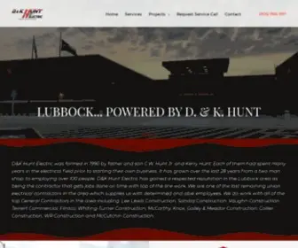 Dkhunt.com(Lubbock, TX) Screenshot