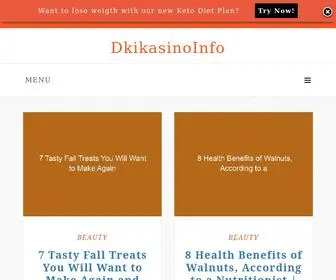 Dkikasino.info Screenshot
