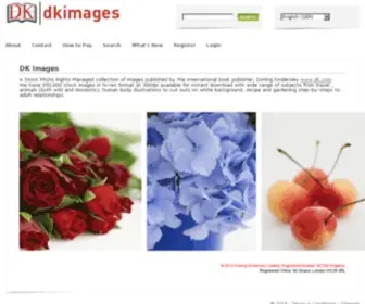 Dkimages.com(DK Images) Screenshot