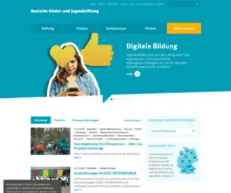 DKJS.de(Deutsche Kinder) Screenshot