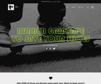 DKLskateboarding.com Screenshot