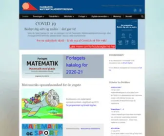 Dkmat.dk(Forside) Screenshot