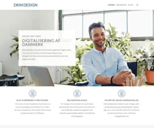 DKmdesign.dk(DKM Design) Screenshot