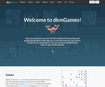 DKmgames.com(DKM Games) Screenshot