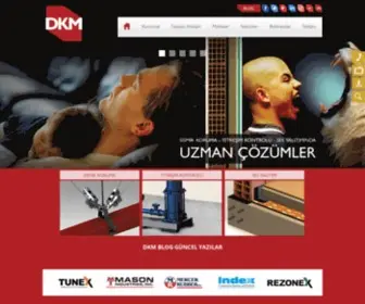 Dkminsaat.com(DKM İnşaat) Screenshot