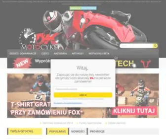 Dkmotocykle.pl(DK Motocykle) Screenshot