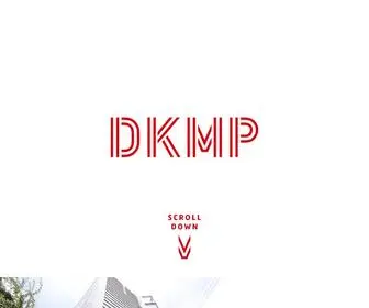 DKMP.co.jp(第一興商音楽出版) Screenshot