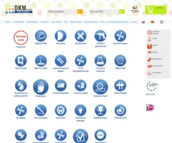 DKmtools.nl(Gereedschap online) Screenshot
